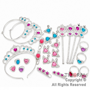 SET PRINCESA DIVA (PACK X 24 UNIDADES)